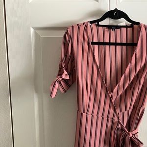 Wrap around dress